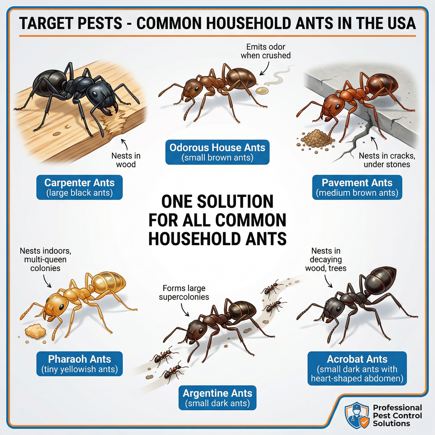 Garsum Ant Gel Bait Ready-to-Use (4 Tubes x 30 Grams) Indoor & Outdoor Ant Control Solution